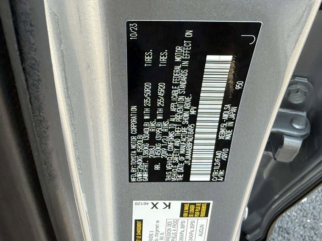 Used 2023 Lexus RZ 450e Premium w/ Cold Area Package AWD/4WD image 32