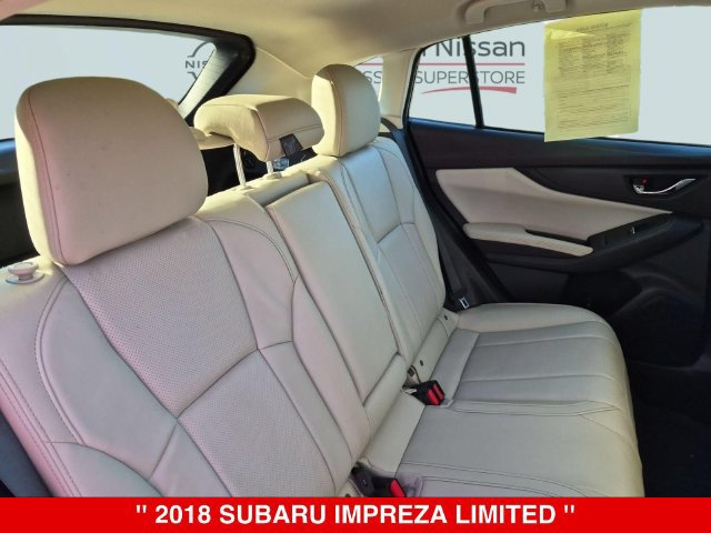 Used 2018 Subaru Impreza 2.0i Limited AWD/4WD image 33