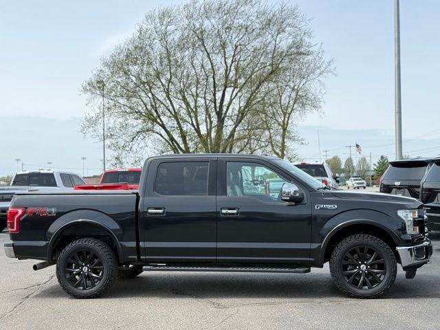 Used 2015 Ford F150 Lariat w/ Equipment Group 502A Luxury AWD/4WD image 35