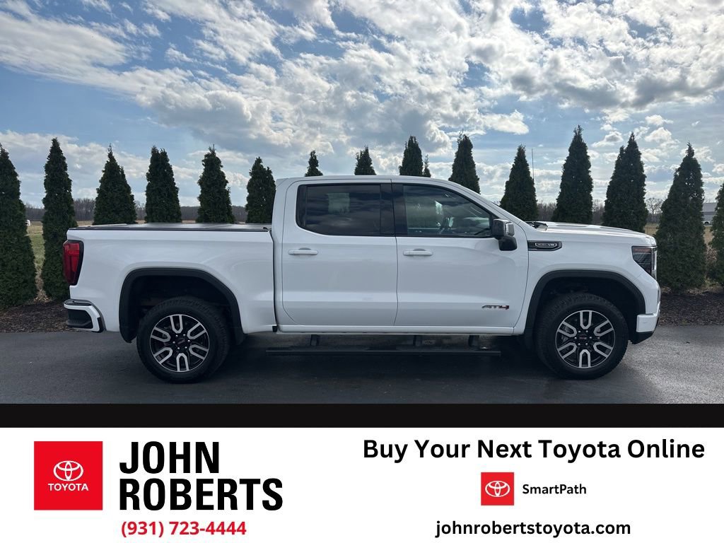 Used 2023 GMC Sierra 1500 AT4 w/ Technology Package image 1
