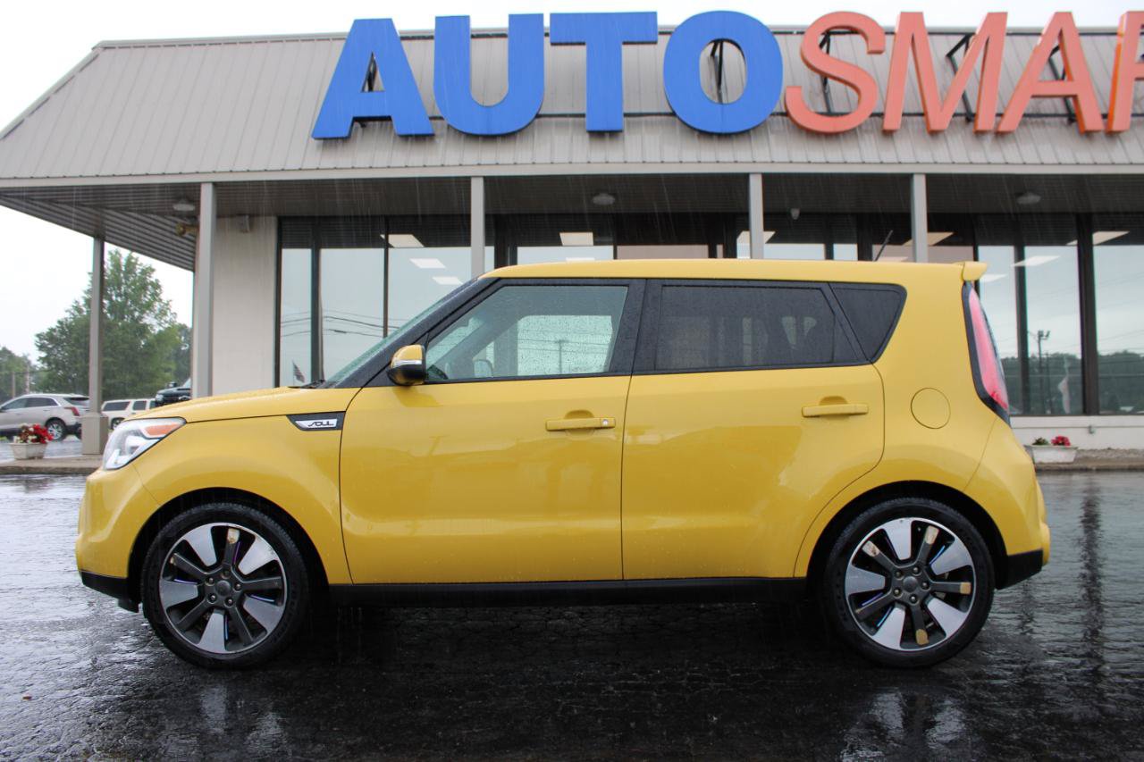 Used 2014 Kia Soul ! w/ Sun & Sound Package FWD image 11