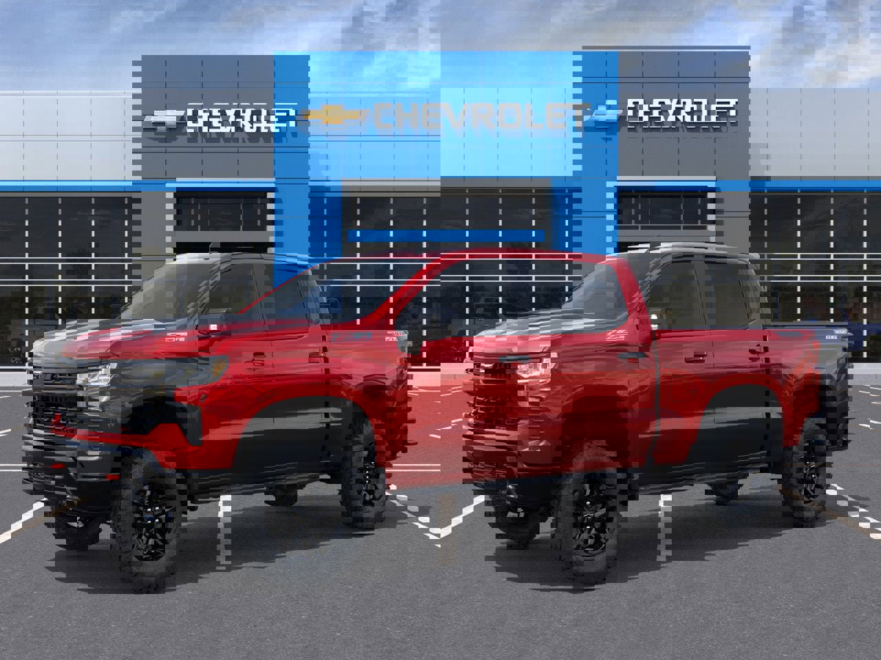 New 2026 Chevrolet Silverado 1500 LT Trail Boss w/ LT Trail Boss Premium Package image 2