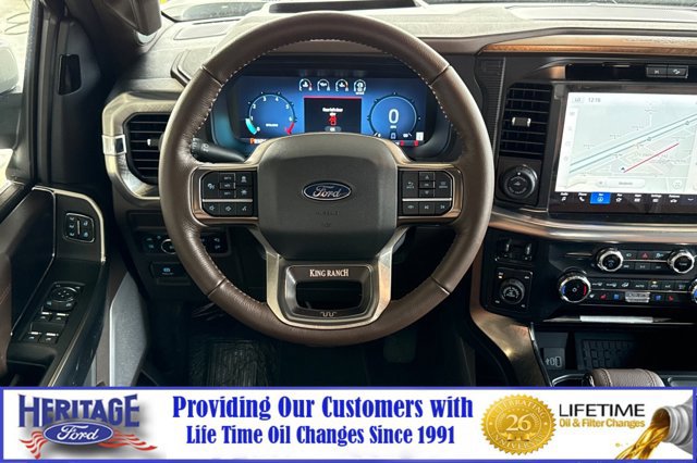 New 2025 Ford F150 King Ranch w/ FX4 Off-Road Package image 14