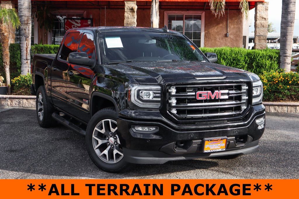 Used 2018 GMC Sierra 1500 SLT AWD/4WD image 2