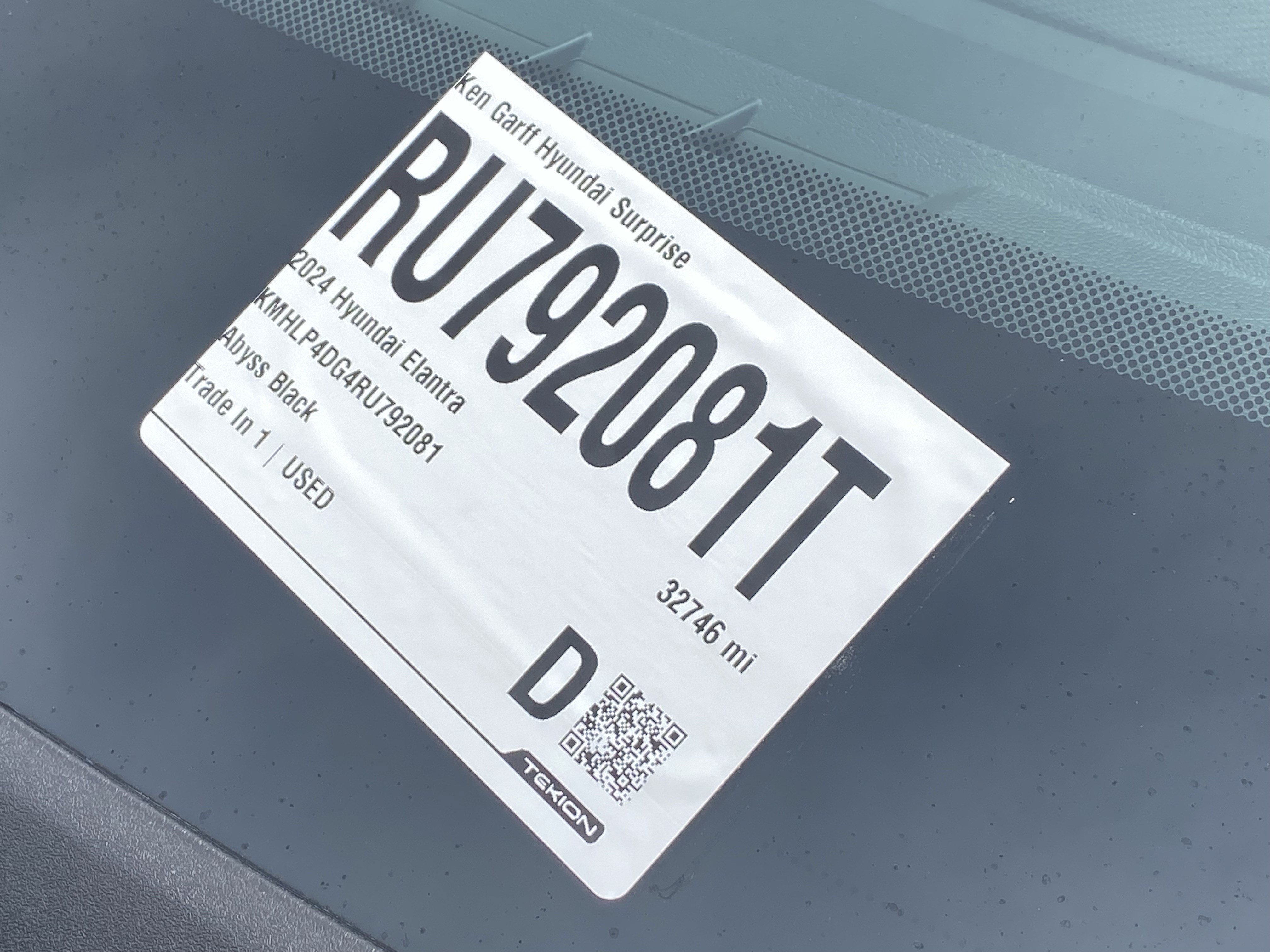 Certified 2024 Hyundai Elantra Limited FWD image 31