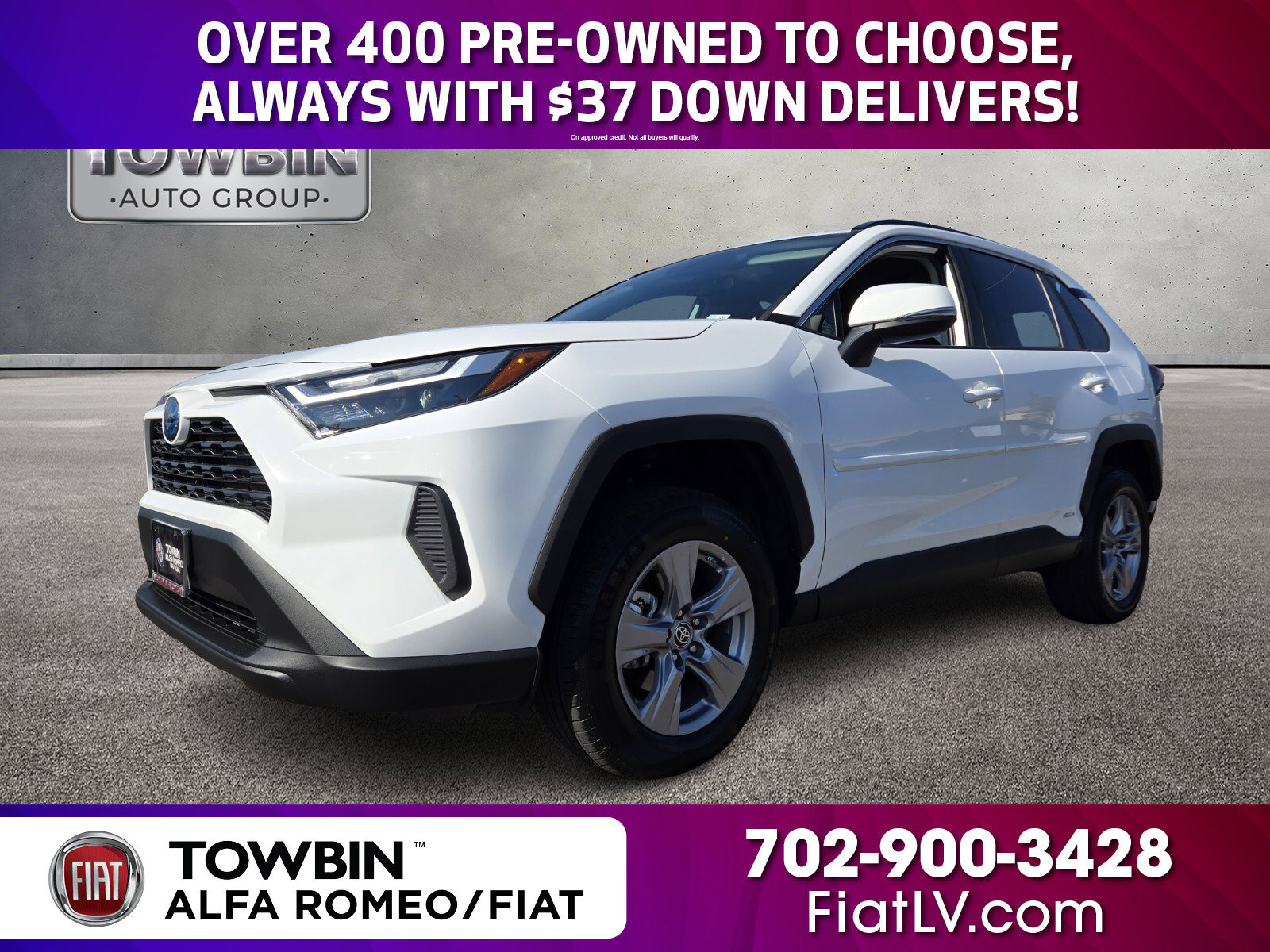 Used 2023 Toyota RAV4 LE