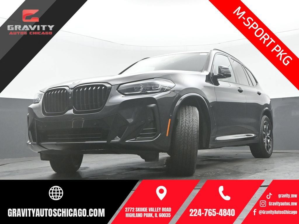 Used 2023 BMW X3 xDrive30i w/ M Sport Package