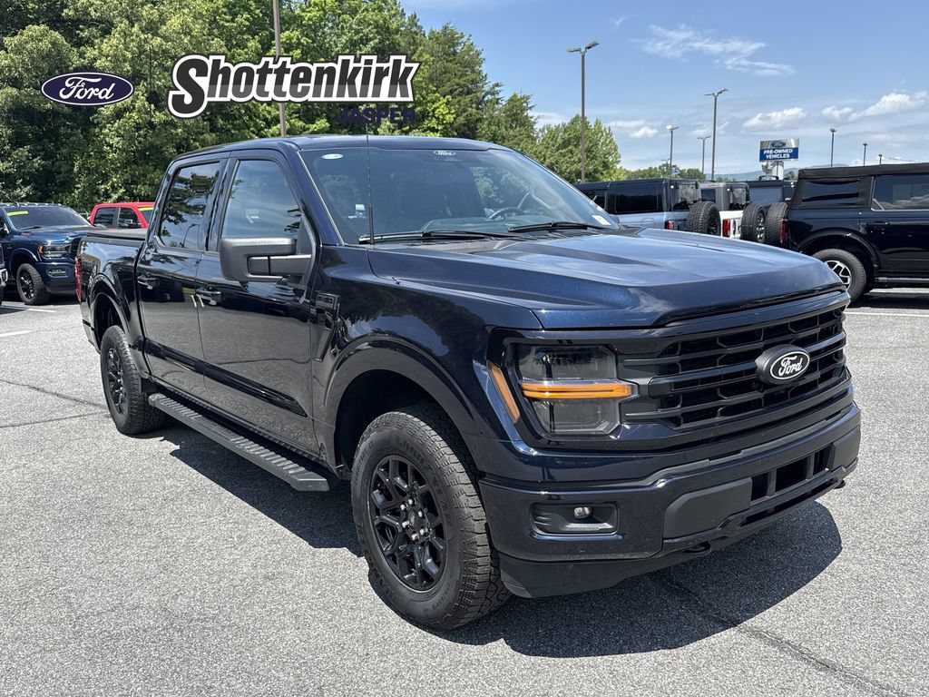 Used 2025 Ford F150 XLT w/ Equipment Group 301A Standard AWD/4WD video 1