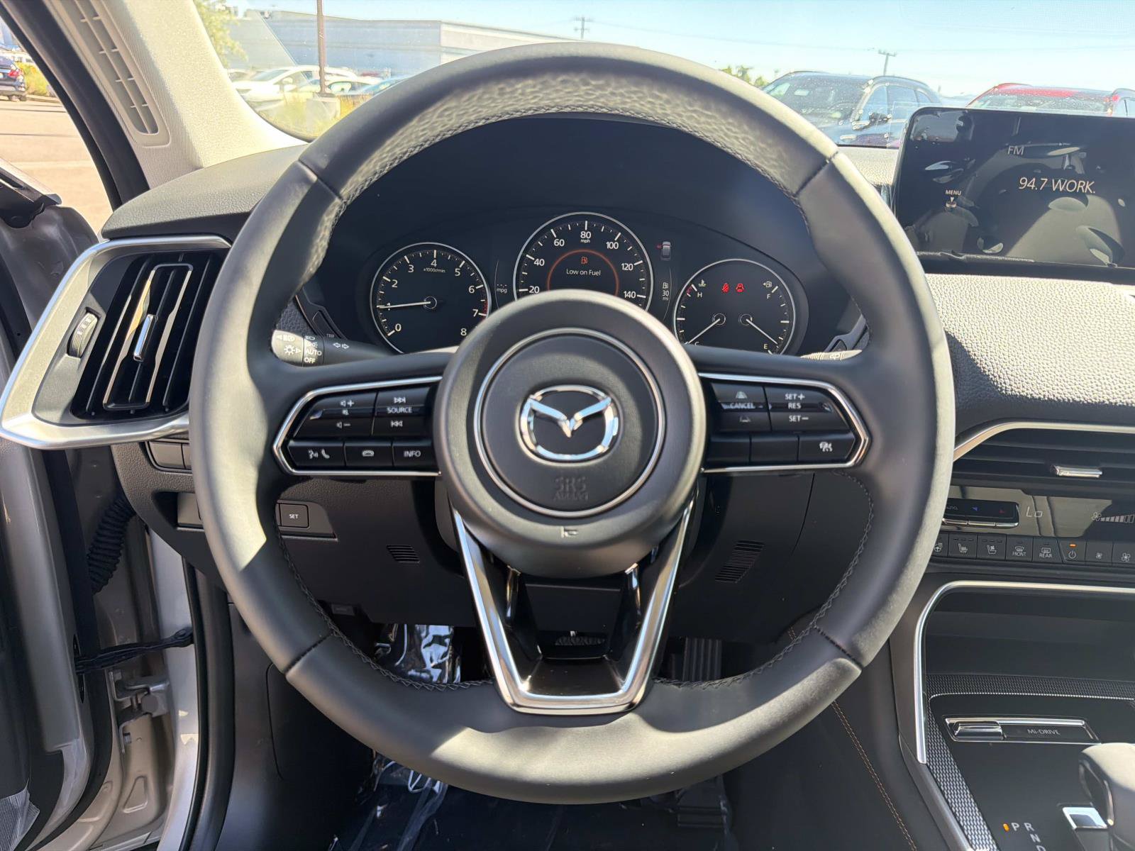 New 2026 MAZDA CX-90 3.3 Turbo w/ Preferred Package AWD/4WD image 8
