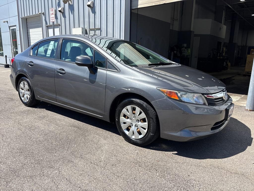 Used 2012 Honda Civic LX image 3