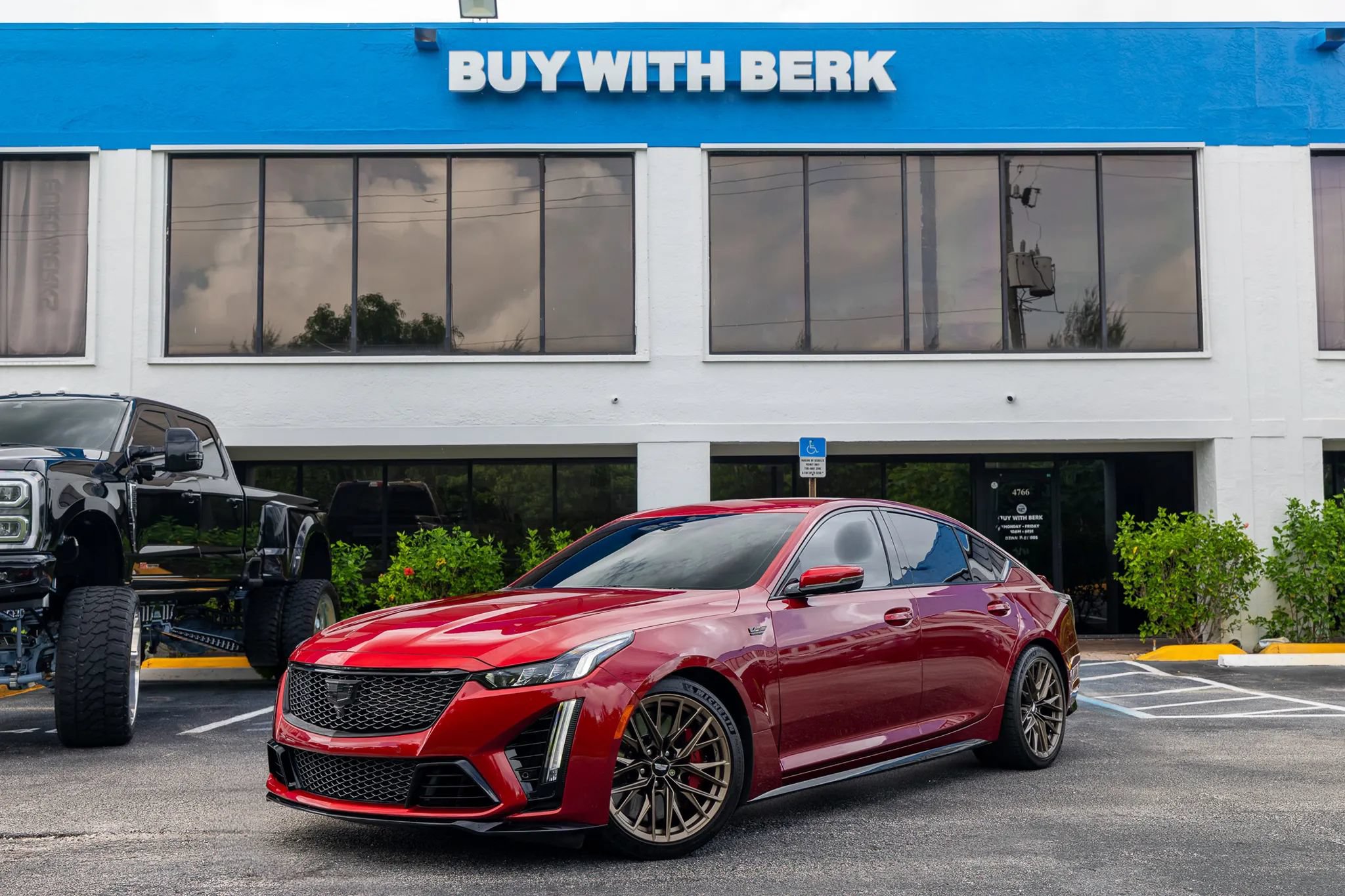 Used 2024 Cadillac CT5 V Blackwing RWD image 1