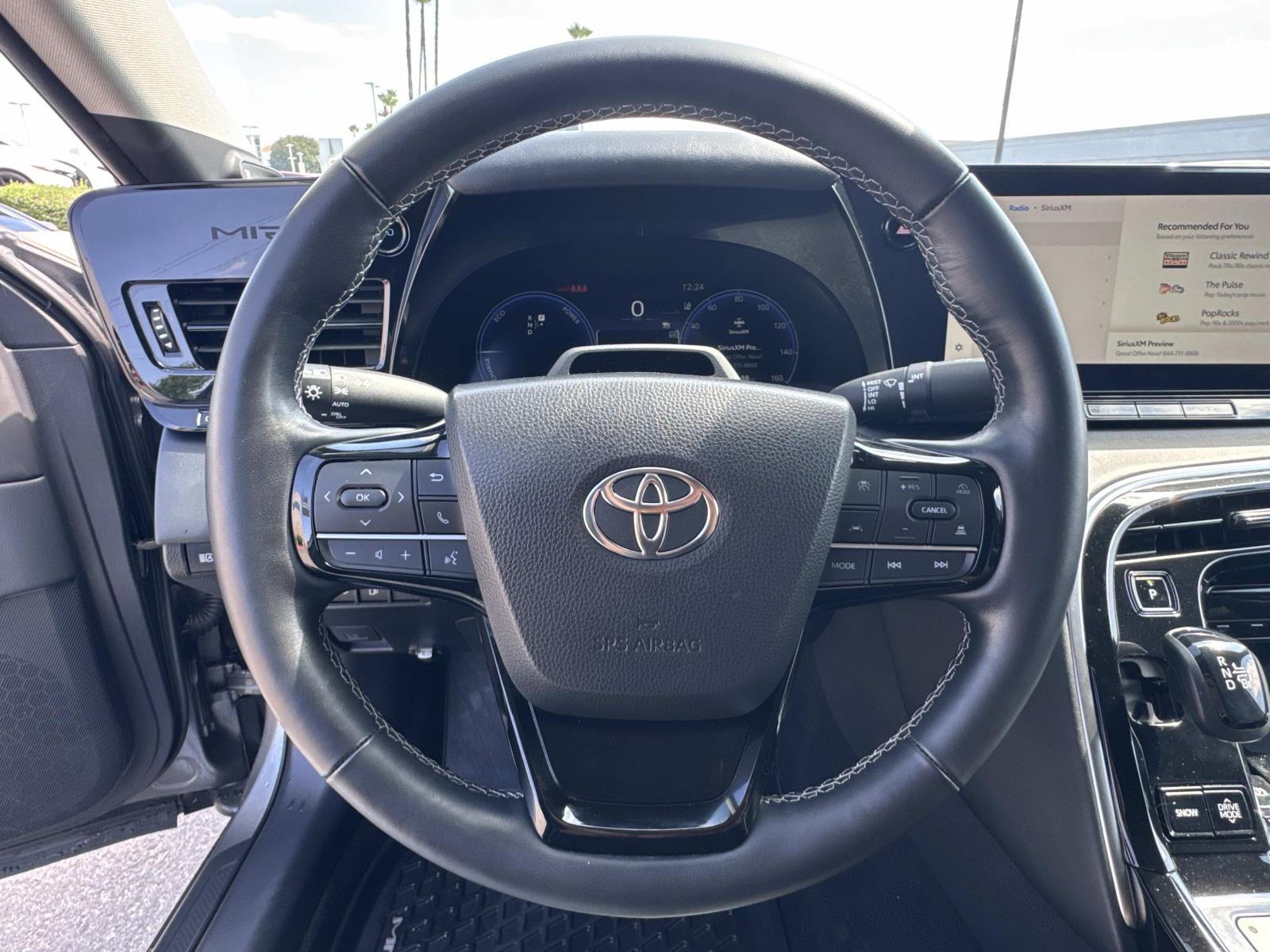 Used 2024 Toyota Mirai w/ Advanced Technology Package image 8
