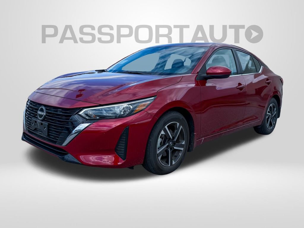 Certified 2025 Nissan Sentra SV w/ All-Weather Package