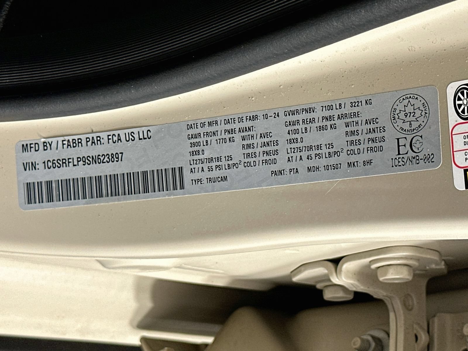 Used 2025 RAM 1500 Rebel w/ Rebel Level 2 Equipment Group AWD/4WD image 35
