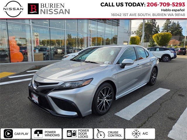 Used 2022 Toyota Camry SE