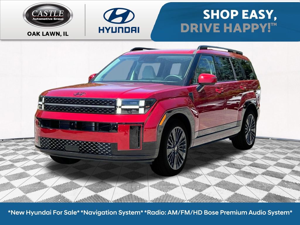 New 2025 Hyundai Santa Fe Calligraphy