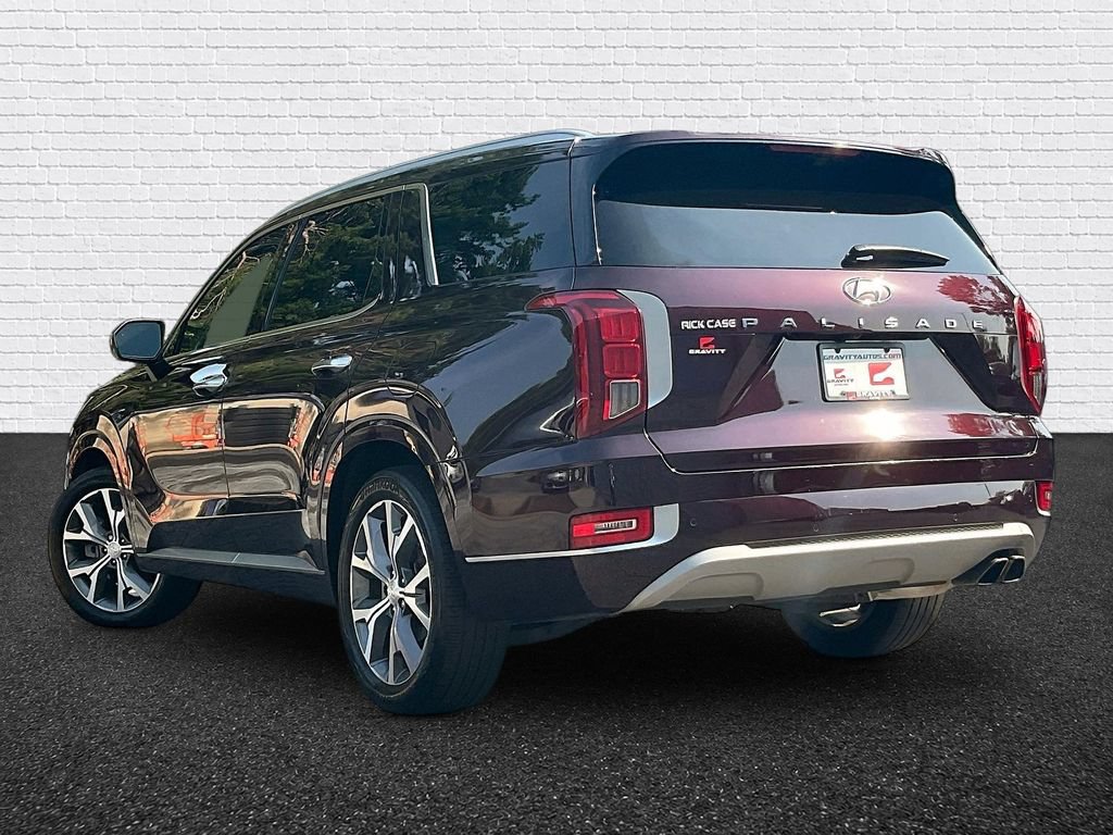 Used 2022 Hyundai Palisade Limited FWD image 4