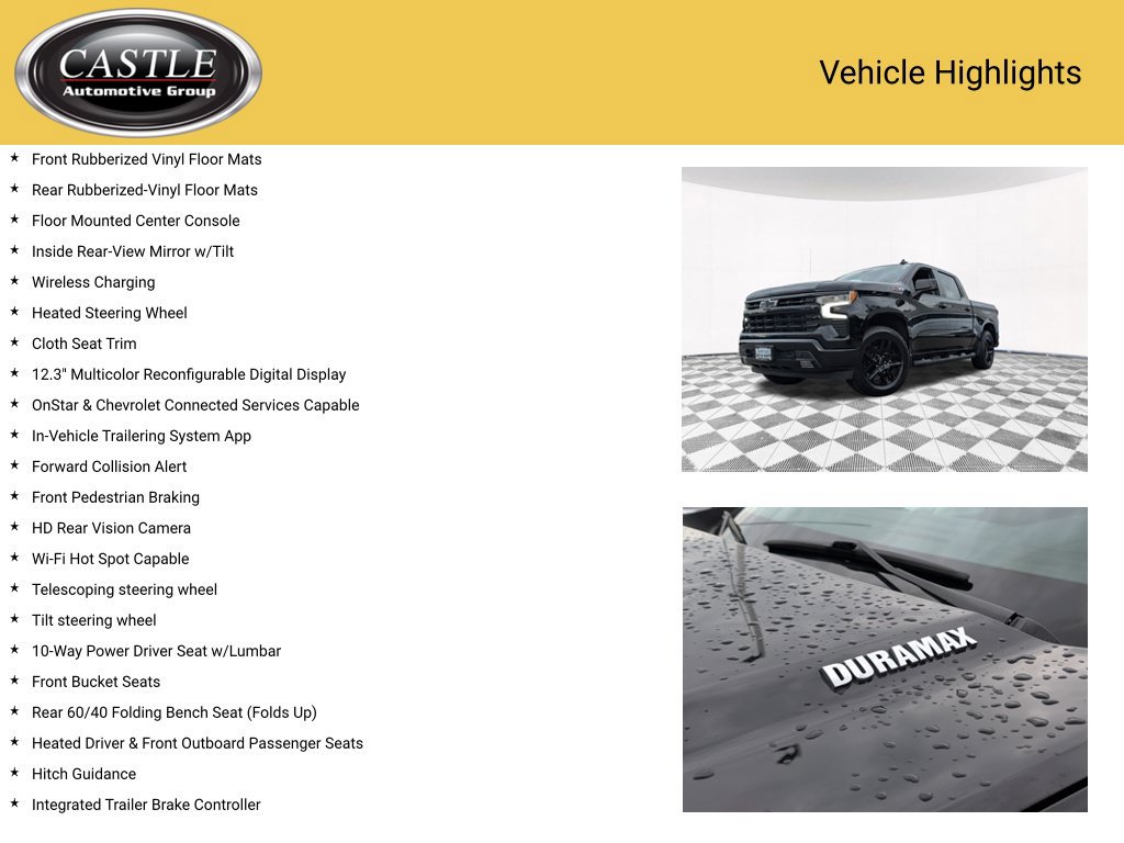 Used 2024 Chevrolet Silverado 1500 RST AWD/4WD image 19