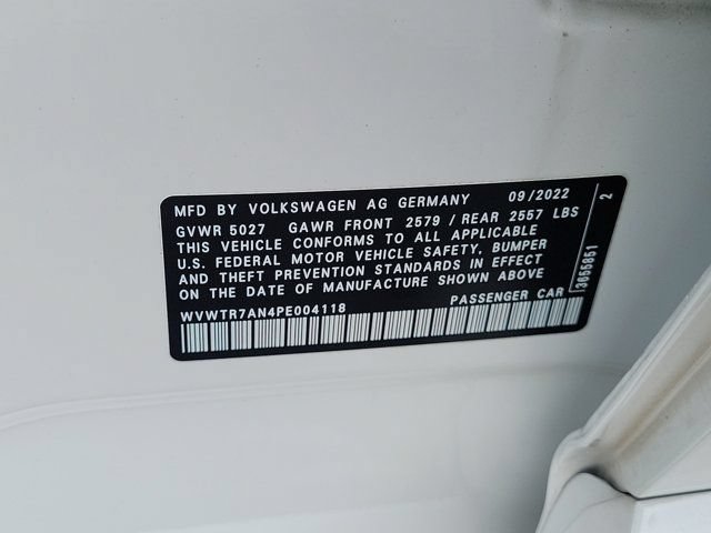 Certified 2023 Volkswagen Arteon SEL Premium AWD/4WD image 34