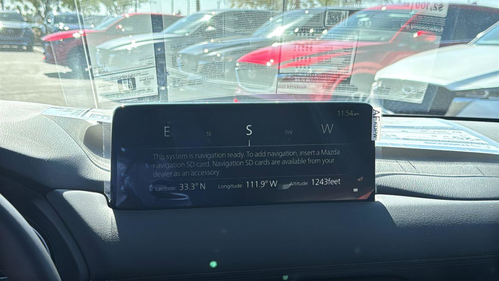 New 2025 MAZDA CX-5 AWD 2.5 S w/ Select Package image 15