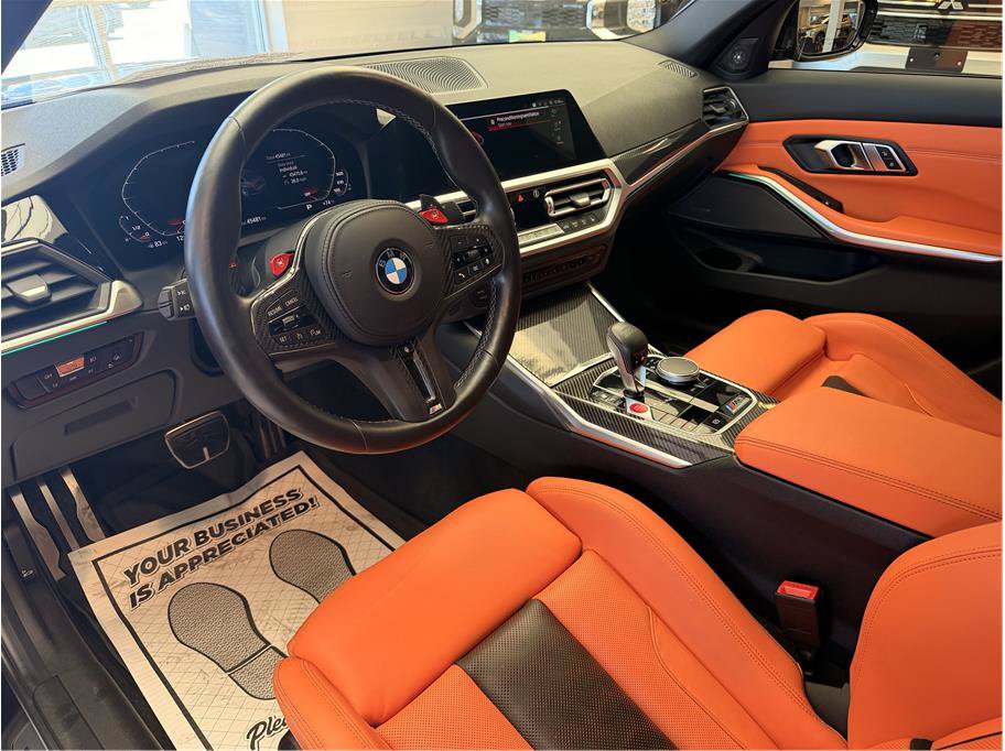 Used 2021 BMW M3 Competition w/ Executive Package RWD image 28