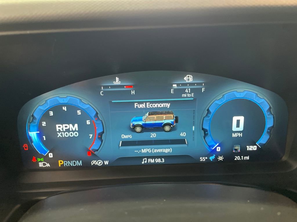 New 2025 Ford Bronco Big Bend image 22