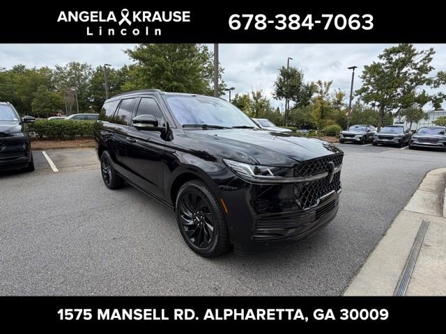 New 2025 Lincoln Navigator Reserve w/ Jet Appearance Package