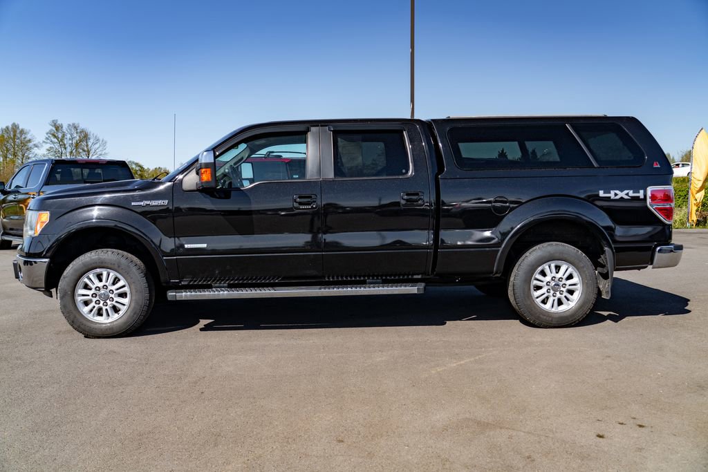 Used 2013 Ford F150 Lariat w/ Mid Equipment Group AWD/4WD image 8