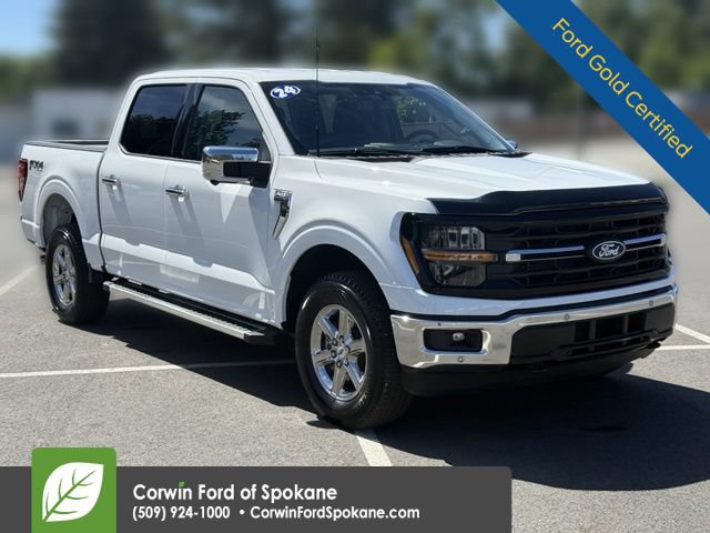 Used 2024 Ford F150 XLT w/ Equipment Group 302A MID