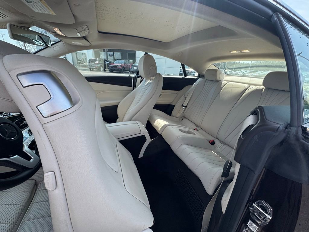 Used 2019 Mercedes-Benz E 450 Coupe w/ AMG Line Package image 12
