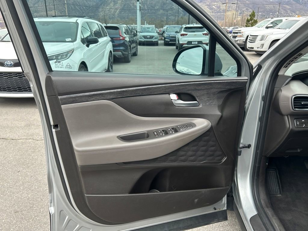 Used 2020 Hyundai Santa Fe SEL image 9