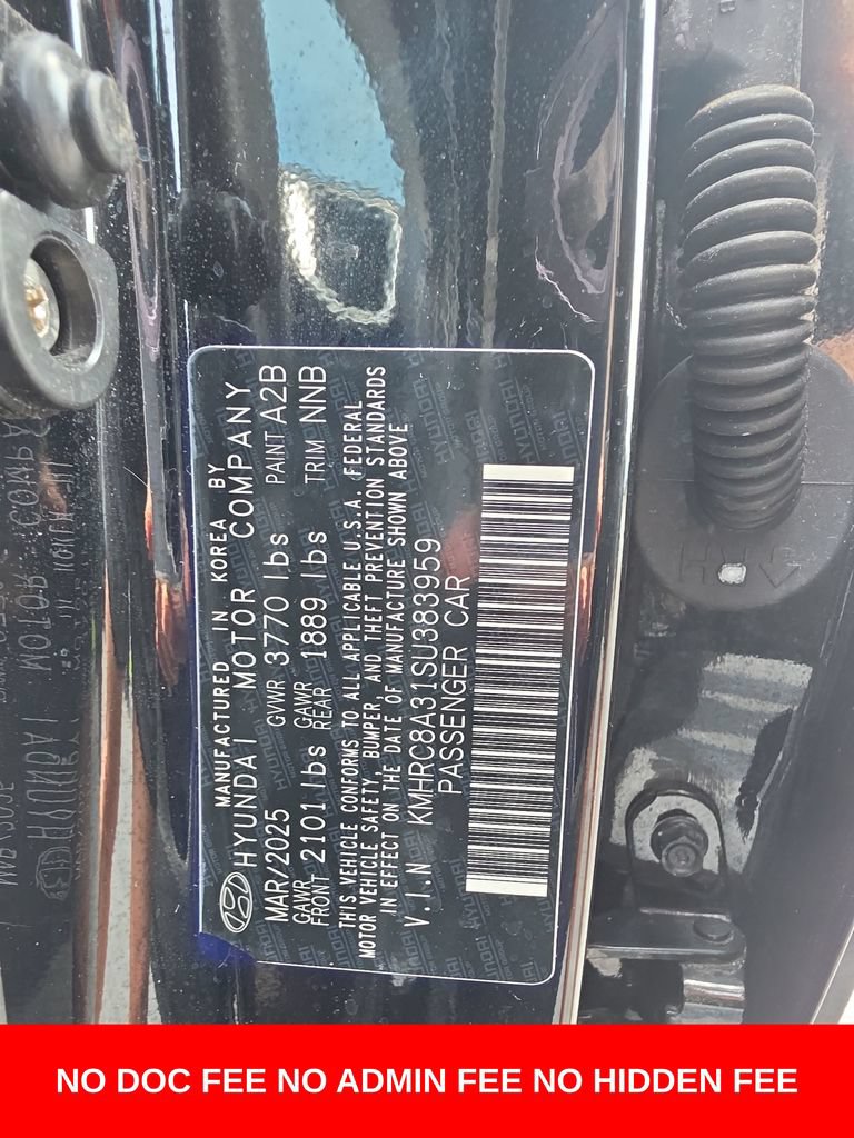 Used 2025 Hyundai Venue SEL FWD image 31