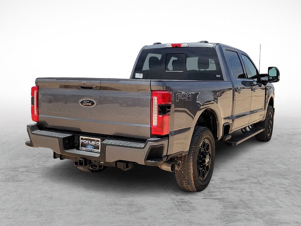New 2026 Ford F250 Lariat w/ Black Appearance Package AWD/4WD image 10