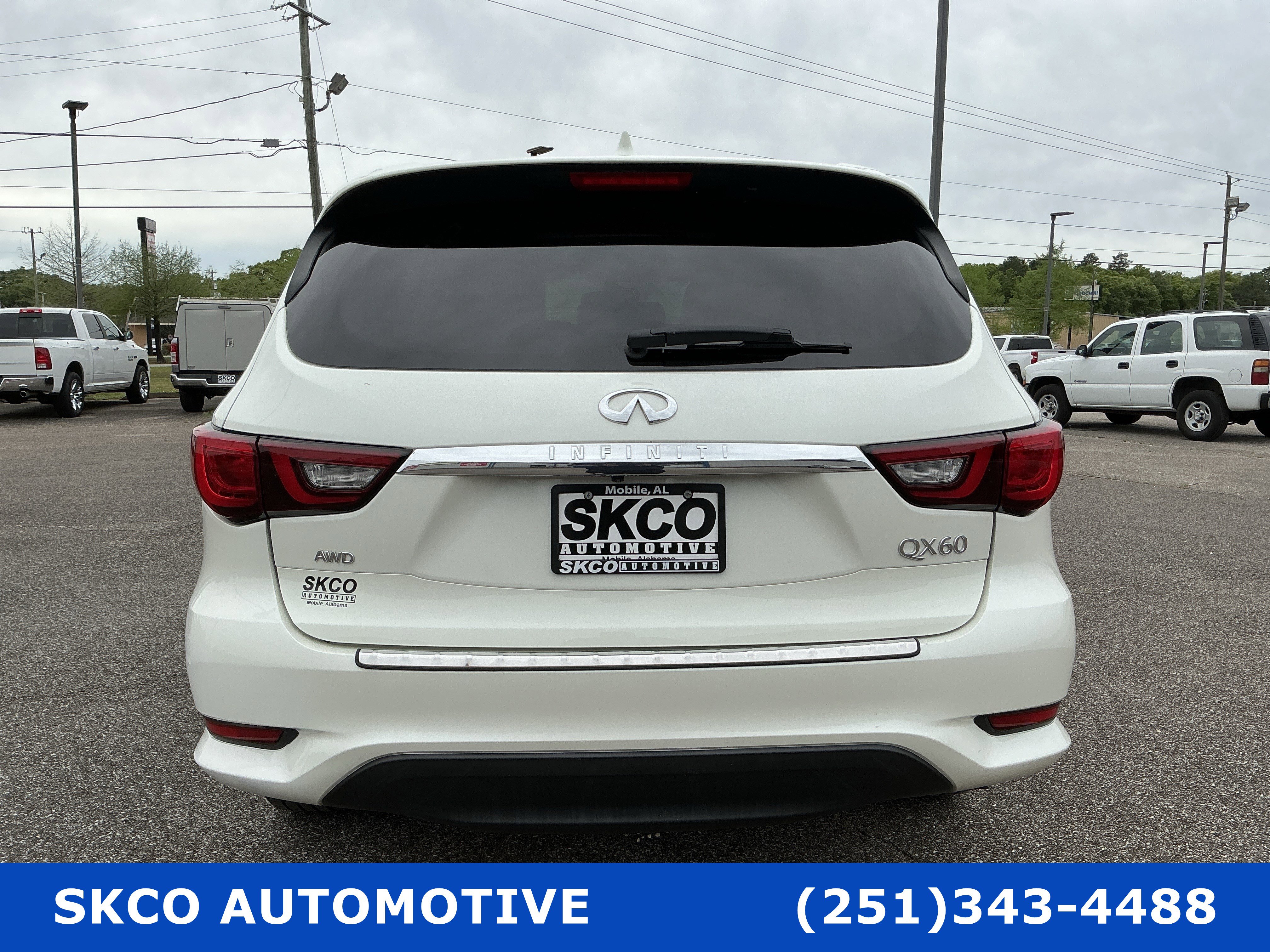 Used 2020 INFINITI QX60 Luxe AWD/4WD image 4