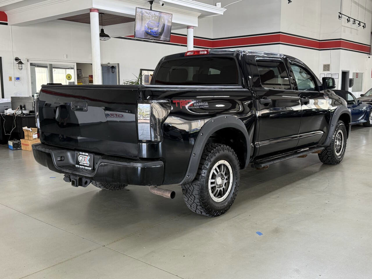 Used 2012 Toyota Tundra 4x4 CrewMax w/ TRD Rock Warrior Pkg image 5