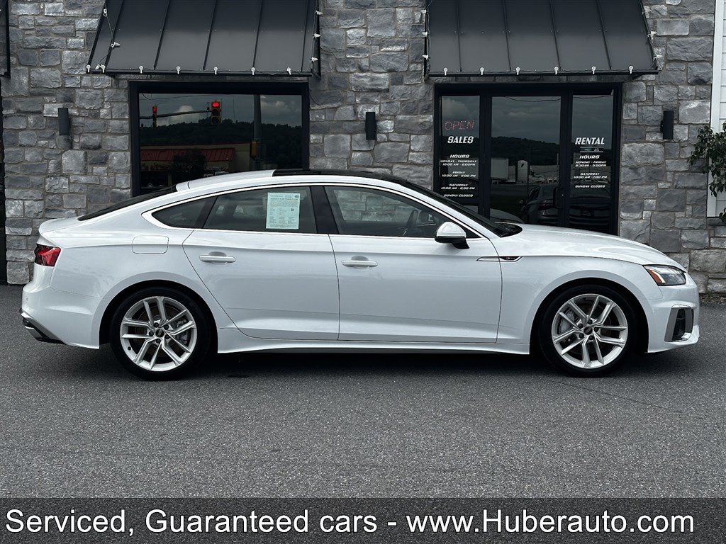 Used 2023 Audi A5 2.0T Premium Plus w/ Premium Plus AWD/4WD image 4