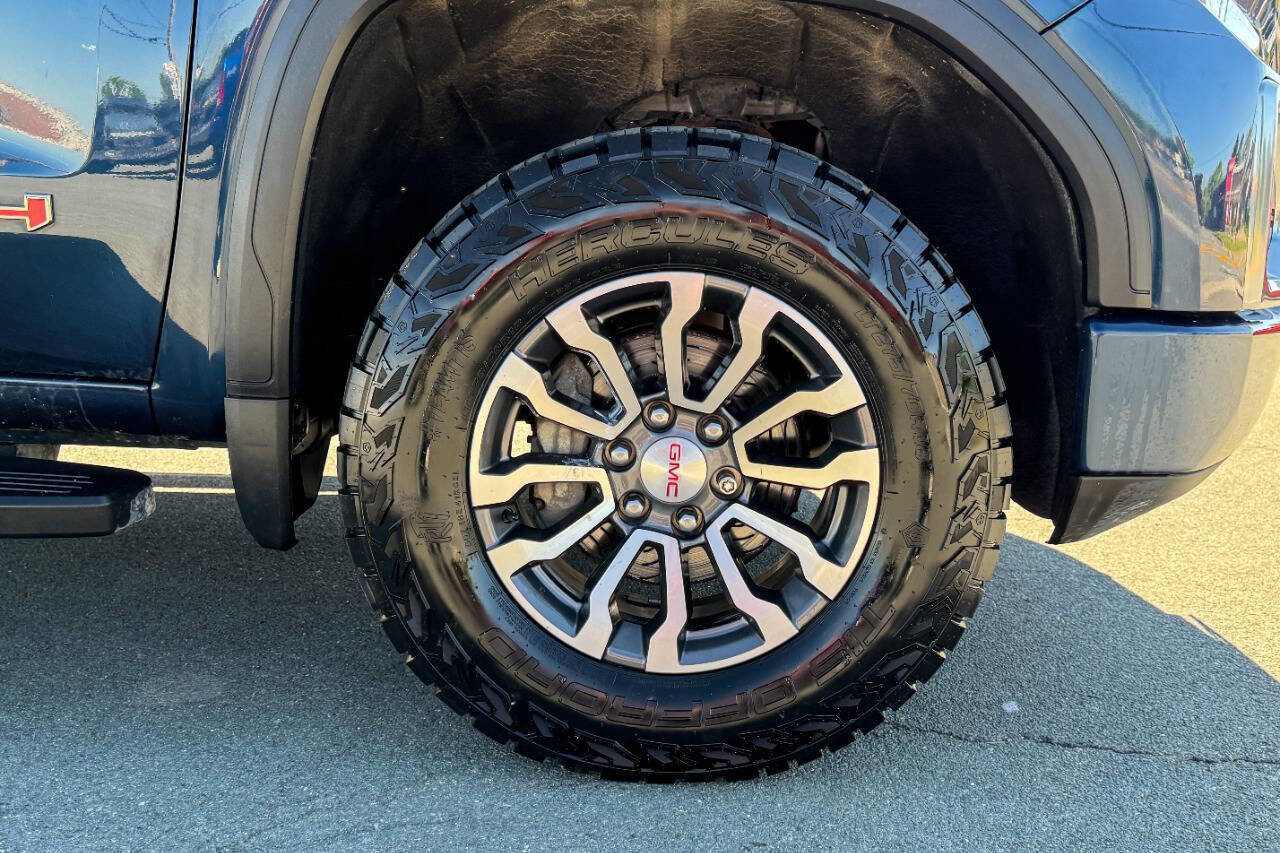 Used 2020 GMC Sierra 1500 AT4 w/ AT4 Premium Package AWD/4WD image 11