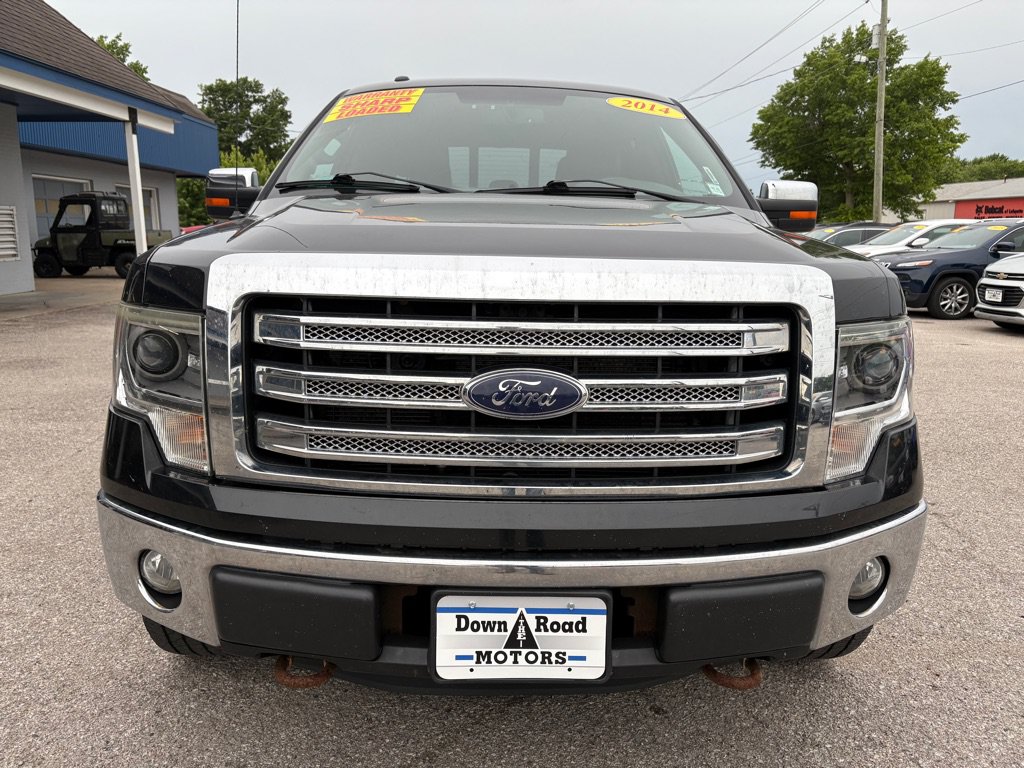 Used 2014 Ford F150 Lariat w/ Equipment Group 502A Luxury AWD/4WD image 8