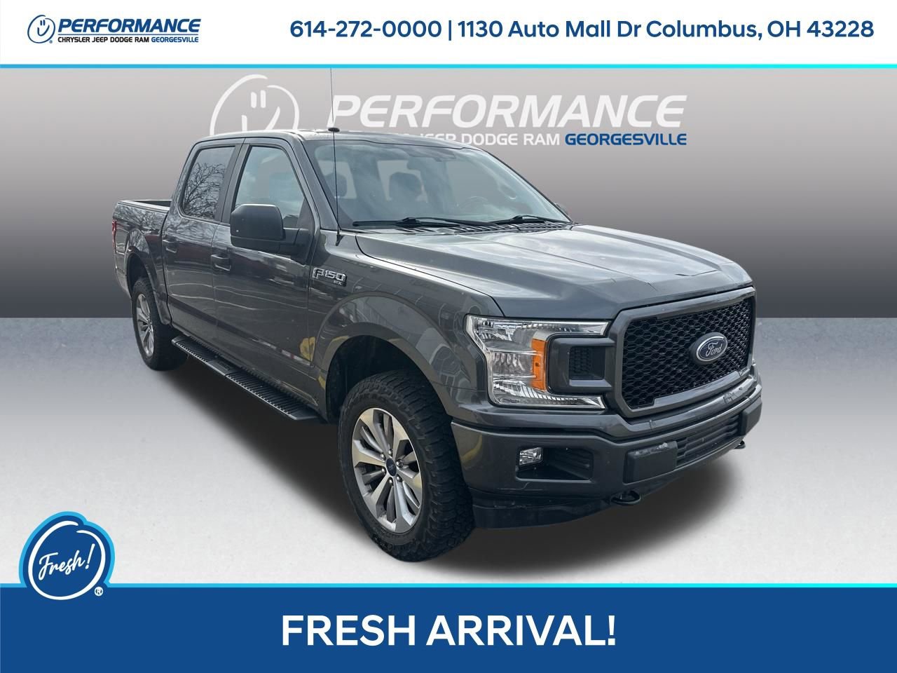 Used 2018 Ford F150 XL w/ Equipment Group 101A Mid image 1
