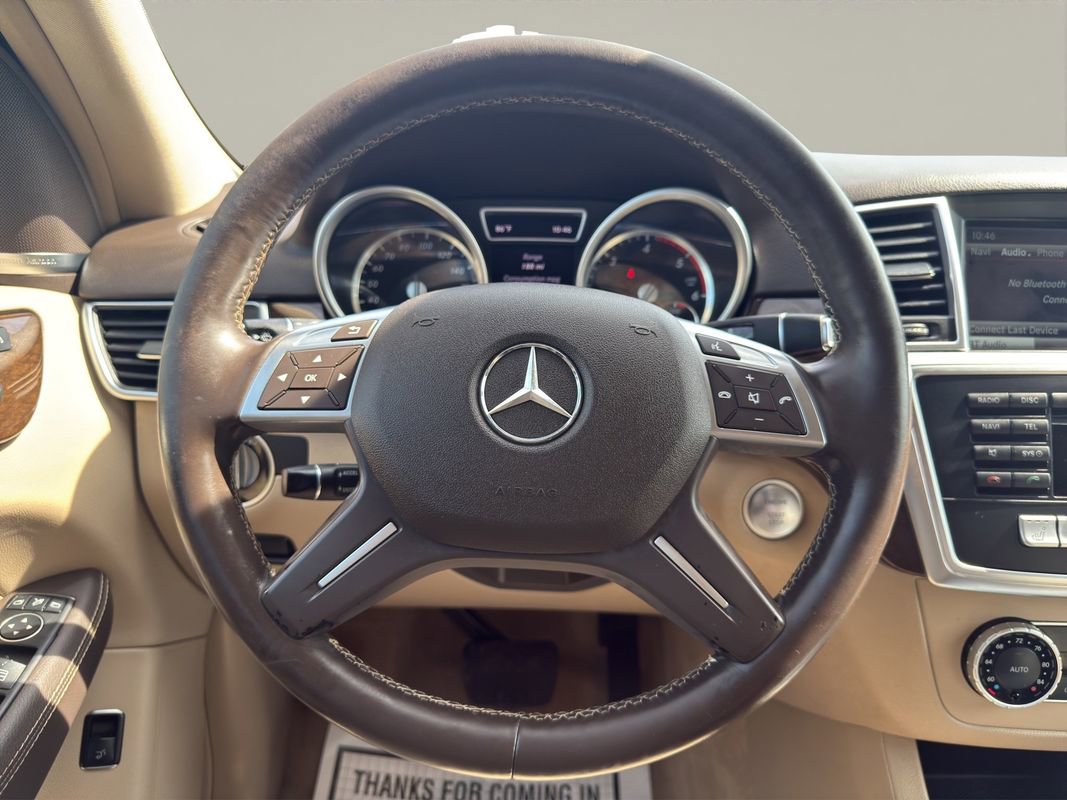 Used 2015 Mercedes-Benz ML 250 BlueTEC 4MATIC image 10