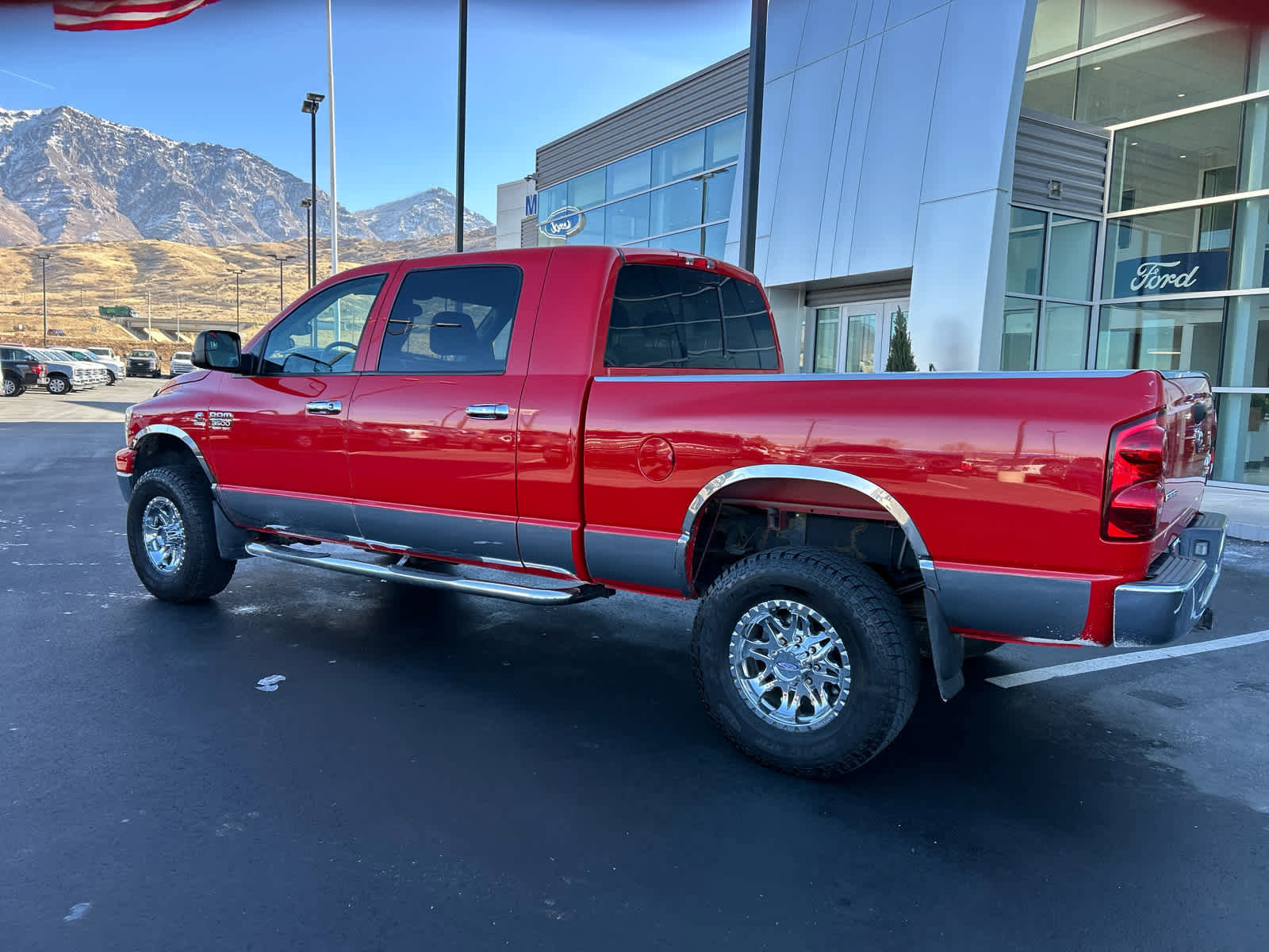 Used 2007 Dodge Ram 3500 Truck SLT w/ Protection Group image 10