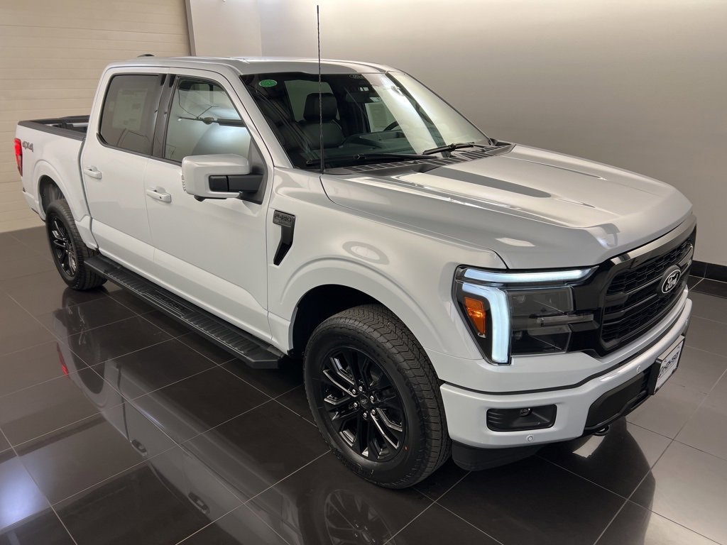 New 2025 Ford F150 Lariat w/ Equipment Group 502A High