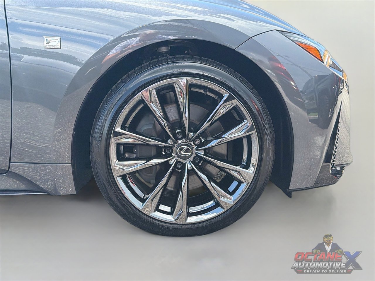 Used 2025 Lexus IS 350 F Sport w/ Accessory Package 2 RWD image 30