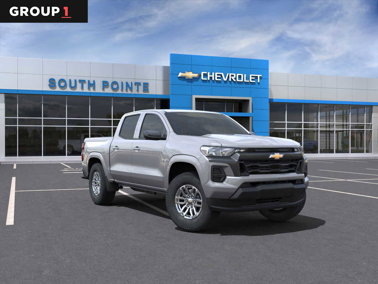 New 2025 Chevrolet Colorado W/T w/ Advanced Trailering Package
