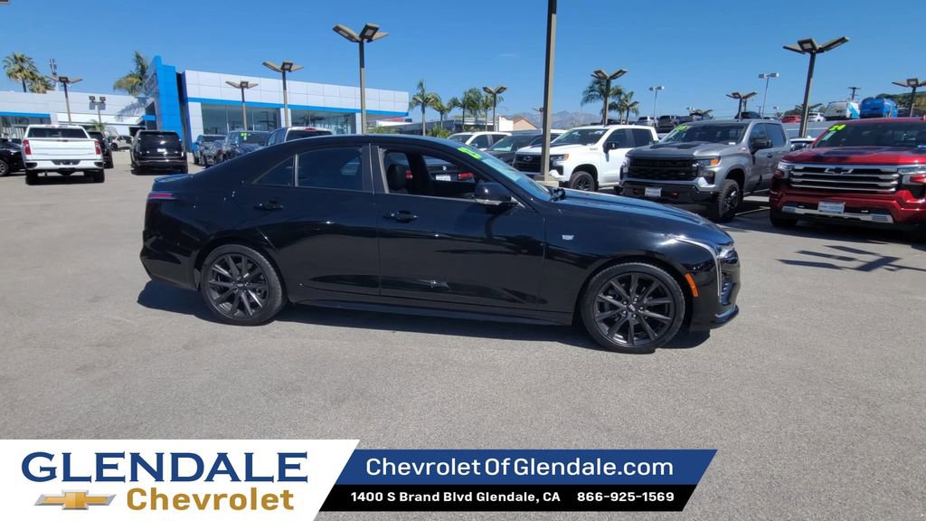 Certified 2023 Cadillac CT4 Sport image 9