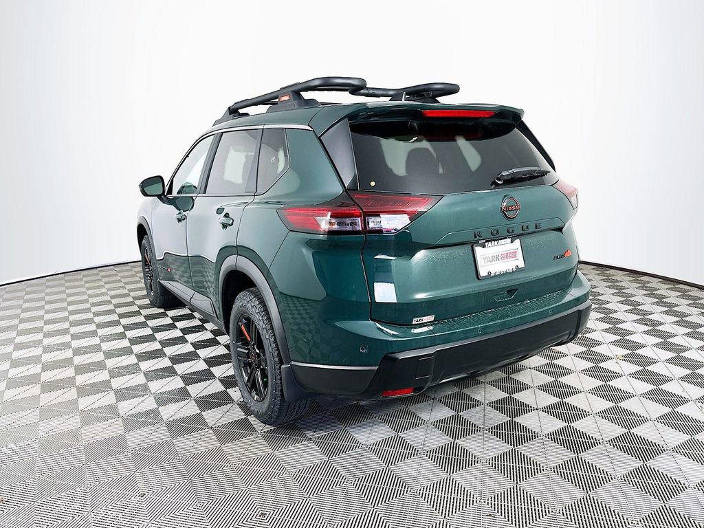 New 2026 Nissan Rogue SV w/ Rock Creek Premium Package image 7