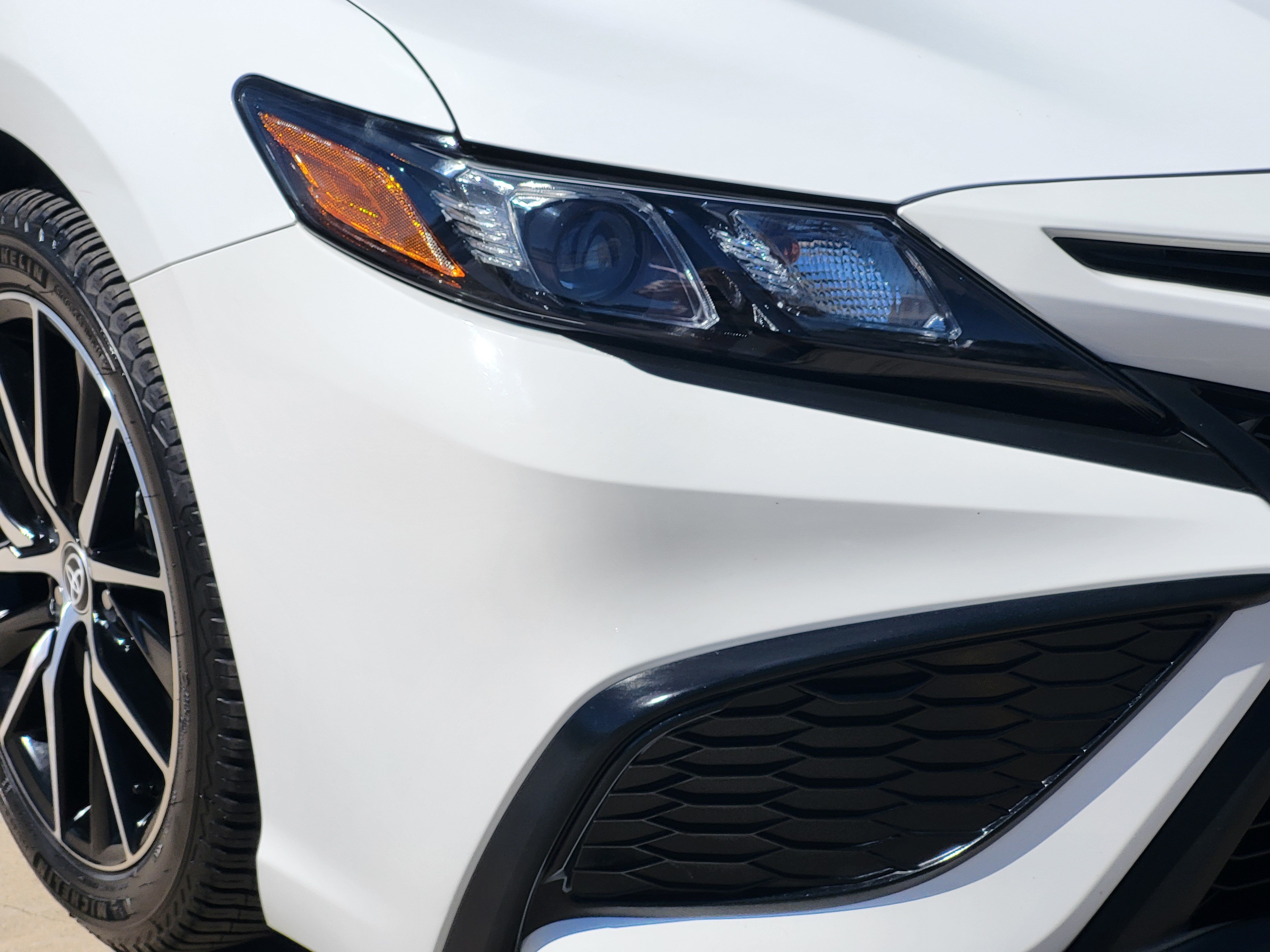 Certified 2024 Toyota Camry SE w/ Cold Weather Package FWD image 5