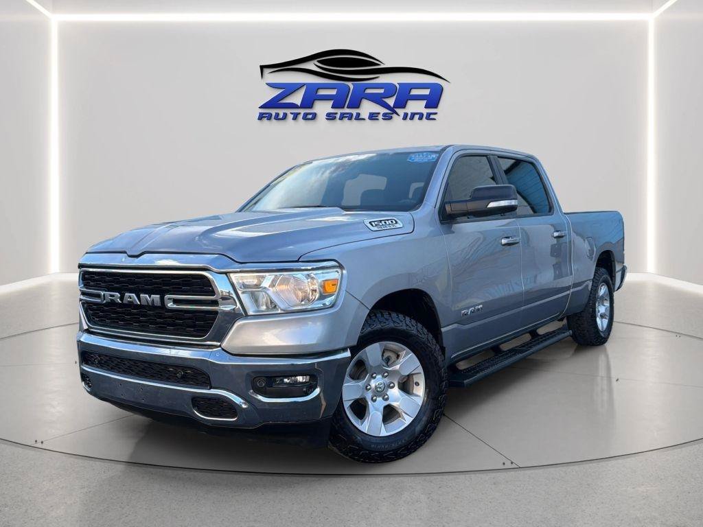 Used 2022 RAM 1500 Big Horn AWD/4WD image 1