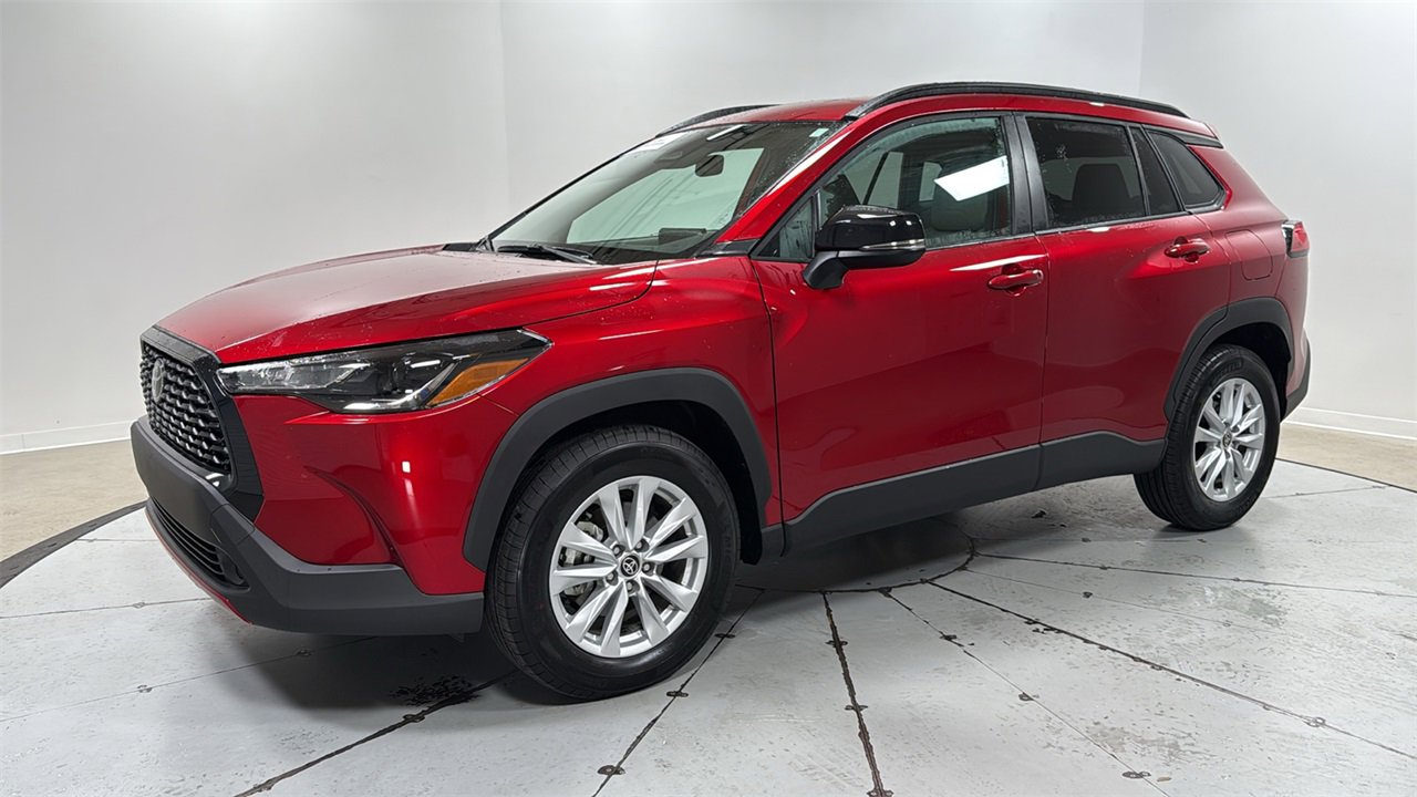 Certified 2025 Toyota Corolla Cross LE