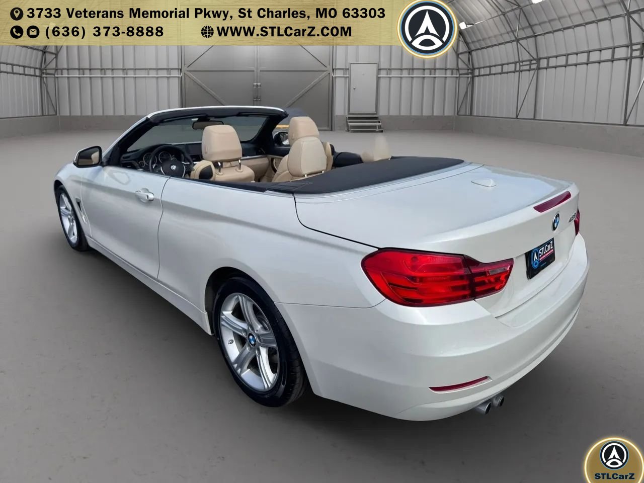 Used 2014 BMW 428i Convertible RWD image 12